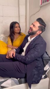 Rohit Suchanti Instagram - No more Thappad 🤣🤣🤣🤣

#reels #bhagyalakshmi