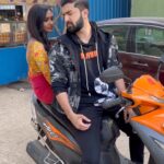 Rohit Suchanti Instagram - Huh aayi badi 🤣🤣🤣🤣🤣 #reels #rishmi #bhagyalakshmi