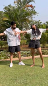 Rohit Suchanti Instagram - Aur karo copy Meri 🤣🤣😂😂

#reels #rishmi #bhagyalakshmi