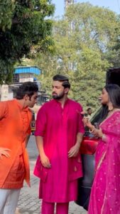 Rohit Suchanti Instagram - Bhai Heeee kaam aata hai ❤️🤣😂❤️

#reels #funny #bhagyalakshmi
