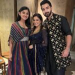 Rohit Suchanti Instagram - Diwali 2022 ❤️🫶 Thank you for being the best host and I’m not lying 😅 @bansalsmita_ Outfit :- @anusoru