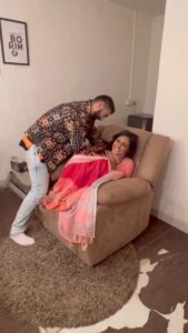Rohit Suchanti Instagram - Areee maanja yaar 🤣🤣🤣🤣🤣

#reels #bhagyalakshmi