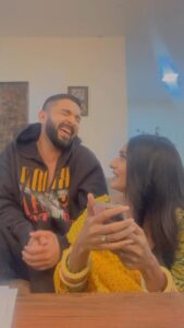 Rohit Suchanti Instagram - Yeh Joke tha ? 🤣🤣

#reels #funnyreels #rishmi