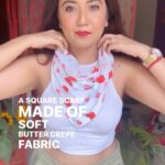 Roopal Tyagi Instagram - Valentines day special scarf for Rs.699/- only ❤️ DM @april21closet to order! Limited stock 🥹 #valentines #outfitideas #scarf #multipurpose #cute #romantic #subtle