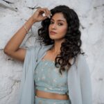 Roshini Haripriyan Instagram - Stardust ✨ 📷 @snipershotphotography @laavanya_prol_ 👗 @sindira_by_swethaindiran #roshniharipriyan #cookwithcomali Chennai, India