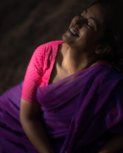 Roshini Haripriyan Instagram - Dream on ✨🤍

Outfit - @zol_studio
Styling - @subikanifabint 
Photography - @camerasenthil 
make up - @pavihairandmakeup 
Hair - @ranjitha_hairstylist 
Organised by @rrajeshananda 

#roshniharipriyan #roshni #grateful
