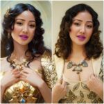 Roshmi Banik Instagram - Well, what about this edit? I absolutely loved it…! So much that had to upload..! 🤍💫🧿 Thanks for all the love #roshfam #grateful