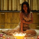 Roshmi Banik Instagram - Lighting diyas of happiness and positivity to make this Diwali a special one. May the happiness in the air reach every corner of your house and heart and fill it with joy. Have a beautiful Diwali #roshfam 🪔✨ . . . 📸 my main @iam_rajinamdar 🫶🏻 . . . #diwali2022 #festivevibes #festival #lights #love #peace #happiness #indianwear #diya #diyadecoration #favourite #2022 #diwali