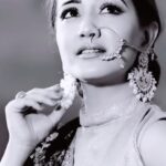 Roshmi Banik Instagram – Straight out of Sanjay Leela Bhansali’s sets… 🥰