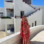 Rubina Bajwa Instagram – 👗 @aliwarofficial 
💁🏽‍♀️ @herfashionvault 
💄 @stylingtrio Las Ventanas al Paraiso, A Rosewood Resort