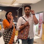 Rupali Ganguly Instagram – Before the day ends 🥰

#Maan 
#throwback 
#rolereversal 
#instagood #rupaliganguly #gauravkhanna #2023 #gaurup #anupamaa #anujkapadia #thistimelastyear #jaimatadi #jaimahakal