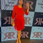 Saba Khan Instagram - ⭐️ . . . #sabakhan #award #awardnight JW Marriott Mumbai Juhu