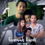 Saba Khan Instagram - Gunaah Karde Song Out Now. @zeemusiccompany . Link in bio @umarriazz91 @sabakhan_ks @musical_dipeshagarwal @radiance_entertainmentofficial #zeemusiccompany #gunaahkarde #umarriaz #sabakhan #dipeshagarwal #radianceentertainment