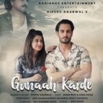 Saba Khan Instagram - Kabhi Ishq me fanaah hue ho? ❤ #Gunaahkarde Releasing on 11th Aug 2021 @zeemusiccompany @umarriazz91 @sabakhan_ks @musical_dipeshagarwal @radiance_entertainmentofficial Show your love guys.. # zeemusiccompany #gunaahkarde #umarriaz #sabakhan #dipeshagarwal #radianceentertainment