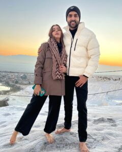 Sana Sayyad Instagram - Some bonds & smiles are truly forever 🌹… Happy 4 yrs to us Mrs Shergill #drikshit #divyadrishti #theoriginalshergills 
Special thanks to all fandoms for keeping us alive 😁❤️
.
.
.
.
.
#sanasayyad #adhvikmahajan #sanvik