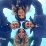 Sana Sayyad Instagram - Touristy Shenanigans with My Gang ❤️ #imaadshamsi #sanasayyad #nehaadhvikmahajan #adhvikmahajan #turkey #blessed #gratitude Ephesus Ancient City