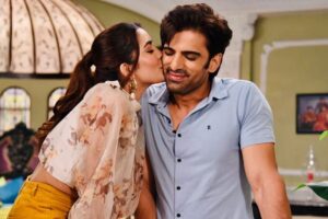 Sana Sayyad Instagram - Lots of love to mojito for being a good partner , a good listener, my food santa , laughing on my pj’s, reading my mind , for making difficulties plainer and for his warm and lovely compliments 💛💛 so thankful to be associated with you and thankful for all the love and support you guys are giving us 💪🏼❤️ it gets me going everyday 🥺🥰😍 subah subah dil se nikli hai ye baat toh sach me aap sabhi ko poore dil se mera dhanyvad 🙏🏻❤️