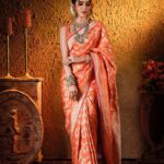 Sana Sayyad Instagram – NAVRATRI:-
DAY 7 featuring @sana_sayyad29 as the Modern Indian Goddess where she represents the color ORANGE 🧡
.

Shoot Concept & Designed By:- @nehaadhvikmahajan @bridalsbynam 
.
💄MUA , Hair & Styling :- 
@nehaadhvikmahajan 
.
🥻Saree :- @kankatala_ 
.
💍Jewelery :- @pooja_diamond 
.
🎥:- @abhay_r_kirti 
.
Makeup :- @maybelline 
.
Managed By :- @allboutcommunication 
. 
#sanasayyad 
#makeup #ootd #nehaadhvikmahajan #makeupbyme💄 #nammakeovers #bride #to #be #bridal #look #bridalmakeupartist #destinationweddingmakeupartist #weddingmakeup #hair #hairstyling #nammakeovers #bollywood #television #makeupartist #mumbai #traveller #all #over #the #globe