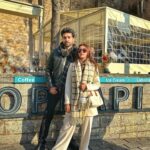 Sana Sayyad Instagram - Jaane kyon dil jaanta hai Tu hai toh i’ll be alright ❤️ Here’s to making memories, more trips, adventures and laughter 🤗 my best friend, my confidante Topkapı Sarayı