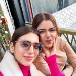 Sana Sayyad Instagram - Sanupie 💖💖💖 . . . #nehaadhvikmahajan #sanasayyad #turkey #istanbul🇹🇷 #vacation #diaries Kusadası