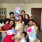 Sanaya Irani Instagram - Celebrating these cuties @vinnyaroradhoopar @dheerajdhoopar and the cutie on it’s way 👶 ❤️❤️. @iridhidogra @hegdeg @iakshaydogra @sakshi0801 @itsmohitsehgal #pahsmeen