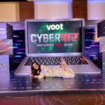 Sanaya Irani Instagram - Just a subtle reminder to watch #cybervaar only on @voot. We just dropped 2 new episodes today 😊. If you have already watched it let me know what you think 😀.