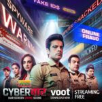 Sanaya Irani Instagram - Team T.R.A.C.E has reported on duty! 💪😎 CYBER VAAR, a Voot Original, streaming now for free, only on @voot ! @mohitmalik1113 @thekesheffect @nehakhanofficial @amitabh_ghanekar #CyberVaar #VootPeCyberVaar #HarScreenCrimeScene #StreamingNow #Voot #WatchForFree