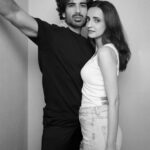 Sanaya Irani Instagram - You are the yin to my Yang ❤️. @sanayairani Clicked by @ravii_dixit