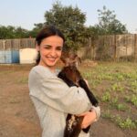 Sanaya Irani Instagram - Meet barfiiiii sweeter than a barfi ❤️❤️🥰🥰.