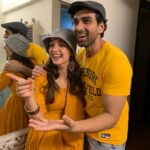 Sanaya Irani Instagram – Just a couple of mad hatters. Happy 40th my beautiful friend. I love that we had to take last minute fake candids so I would have a pic to post on your bday, but I guess that just means we r so busy having a good time that pictures just take a back seat. Here’s wishing you a lifetime of happiness, peace of mind, success in whatever you choose, better communication skills and fewer mood swings on your special day. 🍻 to capturing many many more mental(pun intended)pictures . Have a wonderful day you beautiful soul may you always be surrounded by mountains ⛰ and one day build your dream on top of it. Love you forever @iakshaydogra because you are #friendslikefamily ❤️❤️.