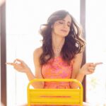 Sanaya Irani Instagram - When being negative seems like something positive… dance is a must. Guess the song I’m dancing too 😊. Clicked by @ayushdas Make up @malcolm_m_fernandes Hair @shab_qureshi786 Stylist @nakhrevakhre