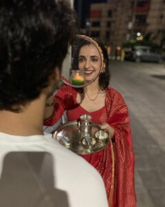 Sanaya Irani Instagram - And it was a very Happy Karwachauth. Hope all you wonderful ladies had a good one 😊😊. @itsmohitsehgal