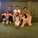 Sanaya Irani Instagram - #us ❤️❤️❤️. @itsmohitsehgal @iakshaydogra @sakshi0801 @barunsobti_says *2 😀😀
