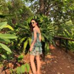 Sanaya Irani Instagram - A walk in the nature walks the soul back home 🌳 🌳❤️❤️. @caboserai I miss the green.