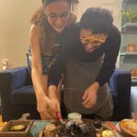 Sanaya Irani Instagram - Happy 40th my beautiful friend @hegdeg 😘😘. Cheers 🥂 to many more years of cake cuttings, Turkish eggs and adventurous car rides with monaya 🚘. Just remember you will never be #nakedandafraid 😂😂. Love ya ❤️❤️