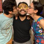 Sanaya Irani Instagram - Happy 40th my beautiful friend @hegdeg 😘😘. Cheers 🥂 to many more years of cake cuttings, Turkish eggs and adventurous car rides with monaya 🚘. Just remember you will never be #nakedandafraid 😂😂. Love ya ❤️❤️