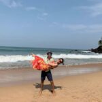 Sanaya Irani Instagram - Throwback to this scenic breakfast @caboserai. This was a different Goa experience altogether ❤️❤️. @itsmohitsehgal 😘😘