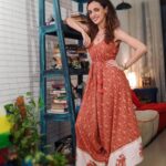 Sanaya Irani Instagram - Giving myself #bohovibes in this @pasha.india jumpsuit 😊😊