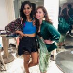 Sanaya Pithawalla Instagram - Thanks to each and everyone for making it for our event last night ♥️ Love you guys 🥰 Another bangin event with @palak.purswani @devashishofficial9 done right @narathaiindia 😁 Nara Thai Colaba