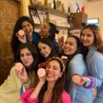 Sanaya Pithawalla Instagram – Cause Girls just wanna have fun 😁
Indeed a very happy Galentines day ♥️

Couldn’t have had a more perfect Valentine’s Day celebration 💐 

Thank you @gosolostays for hosting us at your lovely hostel 🥰
We had a great time!!

And lastly thanks to all the girls for being there and making it special 🥰