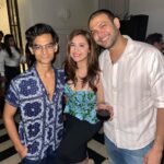 Sanaya Pithawalla Instagram - To another great event together @neumaindia Cheers to many more @palak.purswani 🥂 Thanks for coming guys ❤️ Love you all 🤗 Neuma