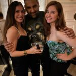 Sanaya Pithawalla Instagram - To another great event together @neumaindia Cheers to many more @palak.purswani 🥂 Thanks for coming guys ❤️ Love you all 🤗 Neuma
