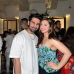 Sanaya Pithawalla Instagram - To another great event together @neumaindia Cheers to many more @palak.purswani 🥂 Thanks for coming guys ❤️ Love you all 🤗 Neuma