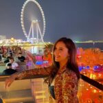 Sanaya Pithawalla Instagram - Dubai you have my ♥️ Not coming back anytime soon to india 😛 The nightlife here is litt 🔥