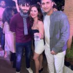 Sanaya Pithawalla Instagram - Christmas Eve done right 🎄 Thanks guys for making it for our first ever out of town event and showing us so much love and making it such a grand success ❤️ Thank you @damanculture we had a great time hosting for you’ll 🥰 And last but not the least , to many more events in the next year with my partner in crime @palak.purswani 😘 love you !! Daman, India