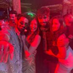 Sanaya Pithawalla Instagram - Christmas Eve done right 🎄 Thanks guys for making it for our first ever out of town event and showing us so much love and making it such a grand success ❤️ Thank you @damanculture we had a great time hosting for you’ll 🥰 And last but not the least , to many more events in the next year with my partner in crime @palak.purswani 😘 love you !! Daman, India