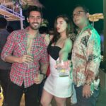 Sanaya Pithawalla Instagram - Christmas Eve done right 🎄 Thanks guys for making it for our first ever out of town event and showing us so much love and making it such a grand success ❤️ Thank you @damanculture we had a great time hosting for you’ll 🥰 And last but not the least , to many more events in the next year with my partner in crime @palak.purswani 😘 love you !! Daman, India