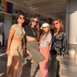 Sanaya Pithawalla Instagram - May be girlfriends are our soulmates and guys are just people to have fun with. 🤭 We celebrate us everyday 😘 #girlfriend #girlgang #girlfriends #explore #explorepage #squad #love #fun #instadaily #reeloftheday