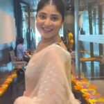 Sandipta Sen Instagram - তোমাকেই ভাল লেগেছে তাই তোমার দালান জুড়ে আঁকলাম ♥️ @sandiptasen #NotunPremerGaan #BallabhpurerRoopkotha #inittowinit #reelkorbofeelkorbo #reelkorofeelkoro