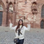 Sandipta Sen Instagram - Basel old town ❤️ #feelkaroreelkaro #feelitreelit #europetrip2022 #europedestinations #europetravel #baselswitzerland